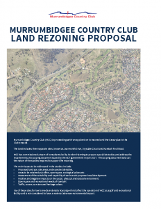 Community Consultation Flyer
