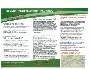 MCCDC leaflet September 2018