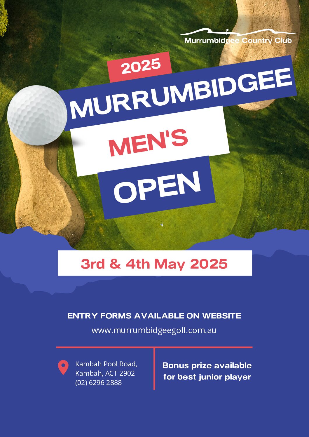 2025 Murrumbidgee Men's Open