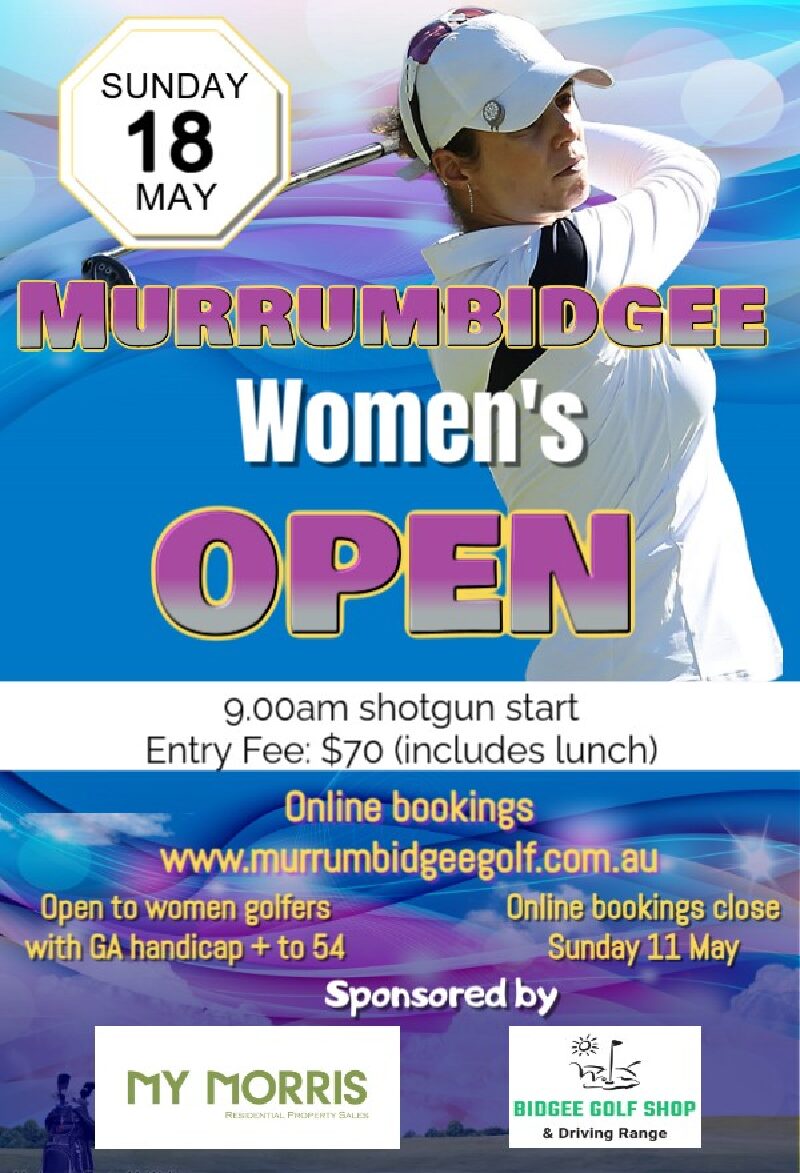 2025 Murrumbidgee Women's Open