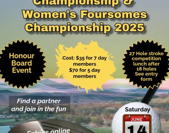 2025 Men's and Women's Foursomes Championships