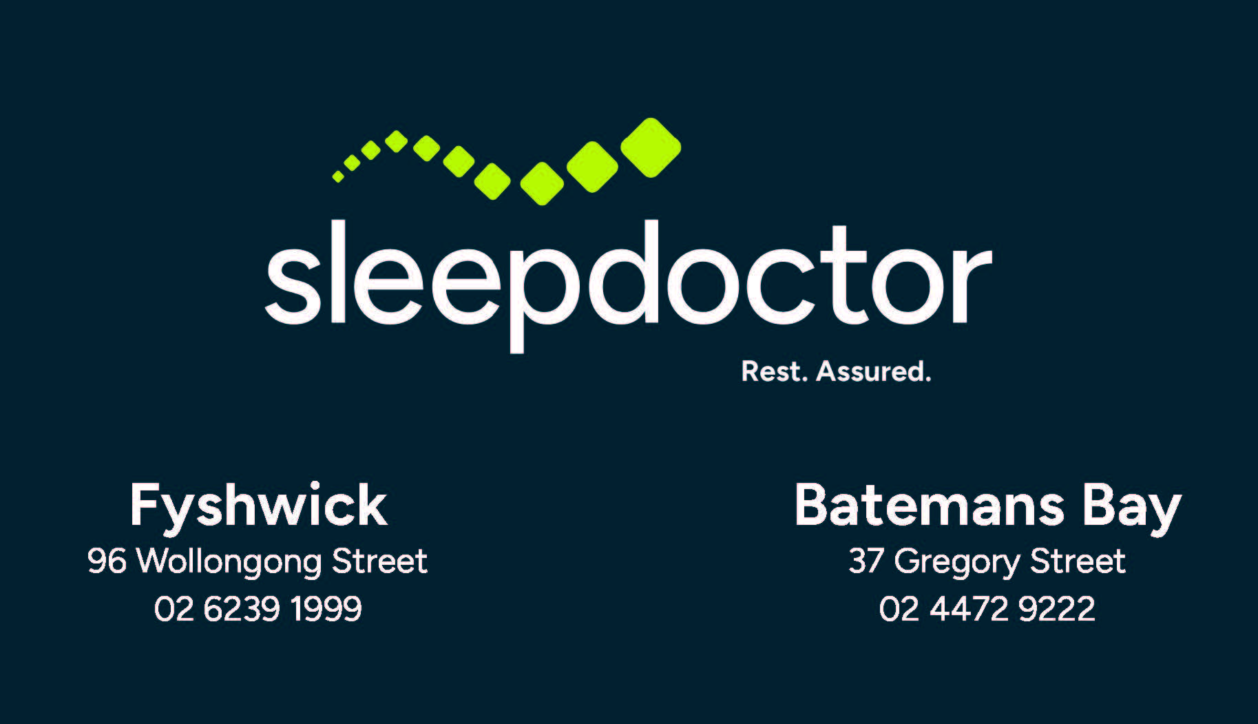 Sleepdoctor Logo Fyshwick & Batemans Bay