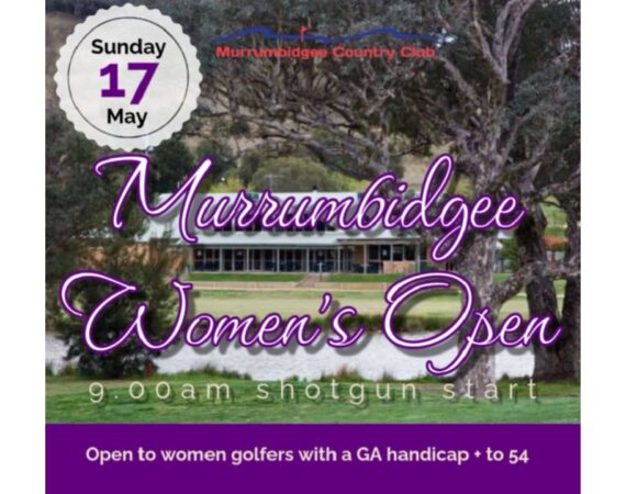 2026 Murrumbidgee Women's Open Championships