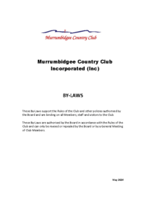 MCC BYLAWS – July 2026 – updated