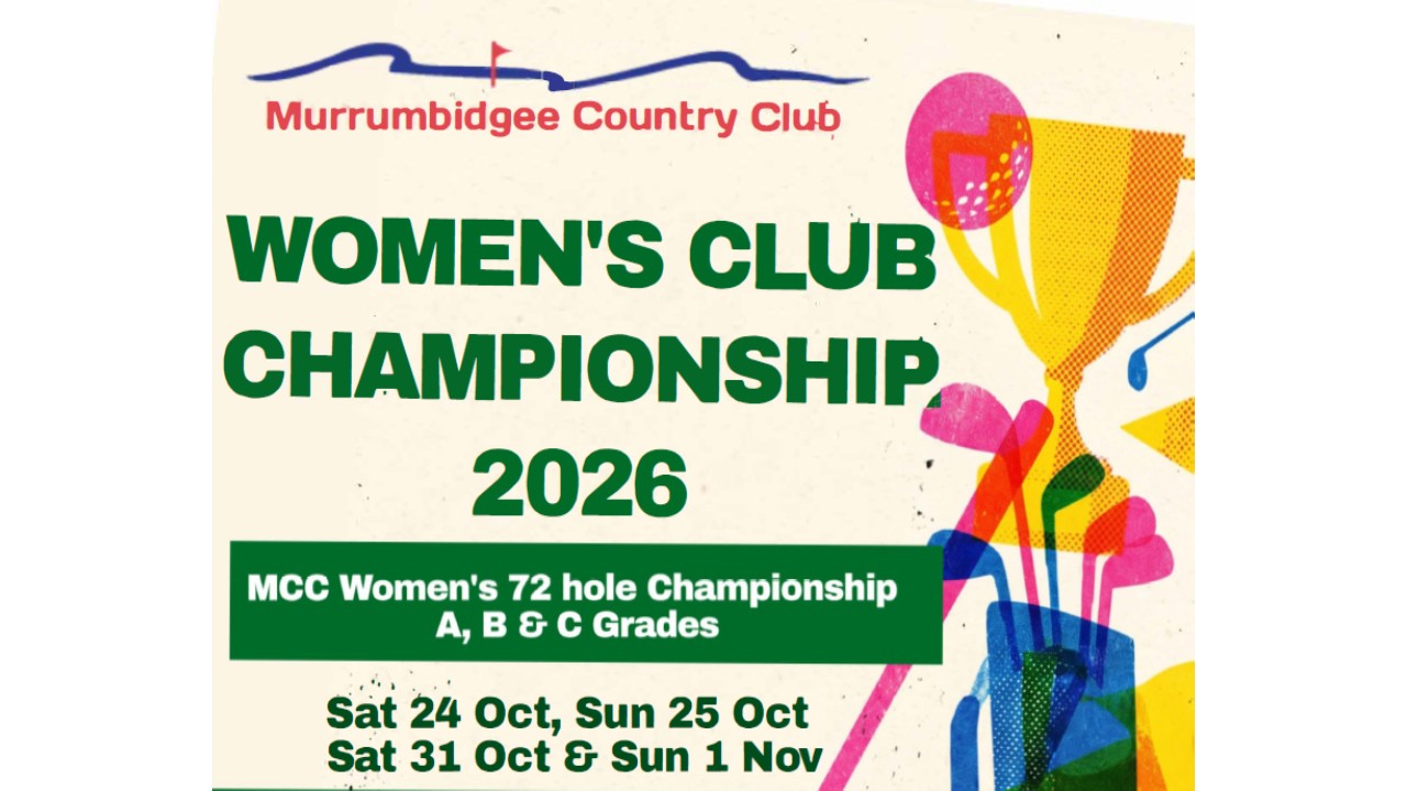 2026 Women's Club Championships