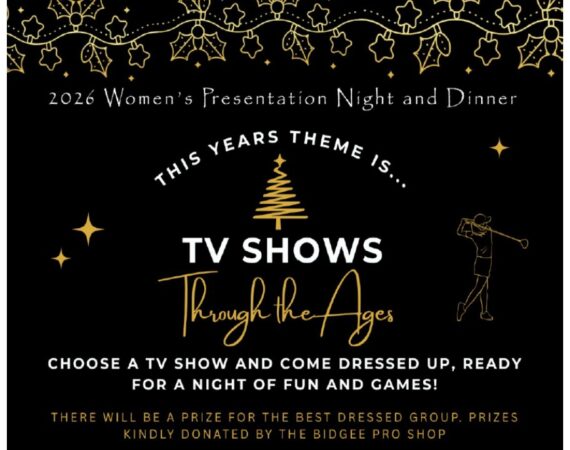 2026 Women's Presentation Night & Dinner