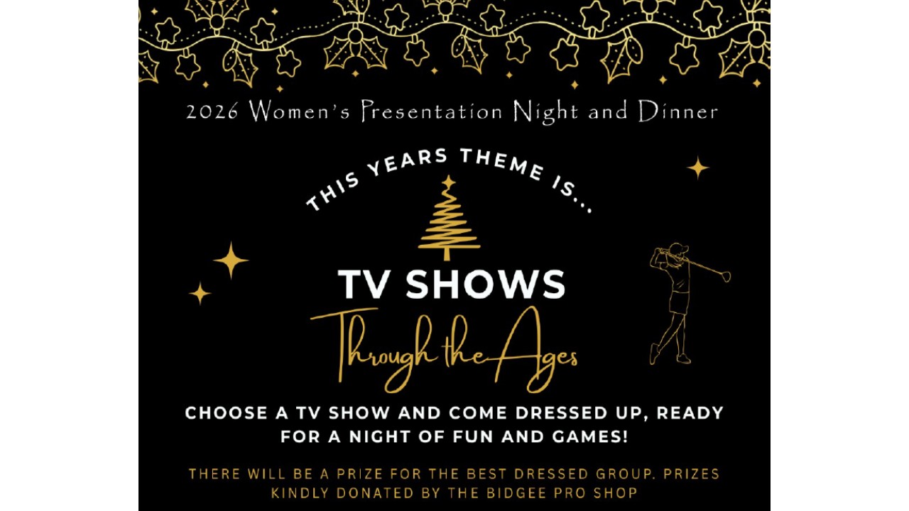 2026 Women's Presentation Night & Dinner